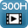 Archivio video di 300 ore su SD card della massima capacità